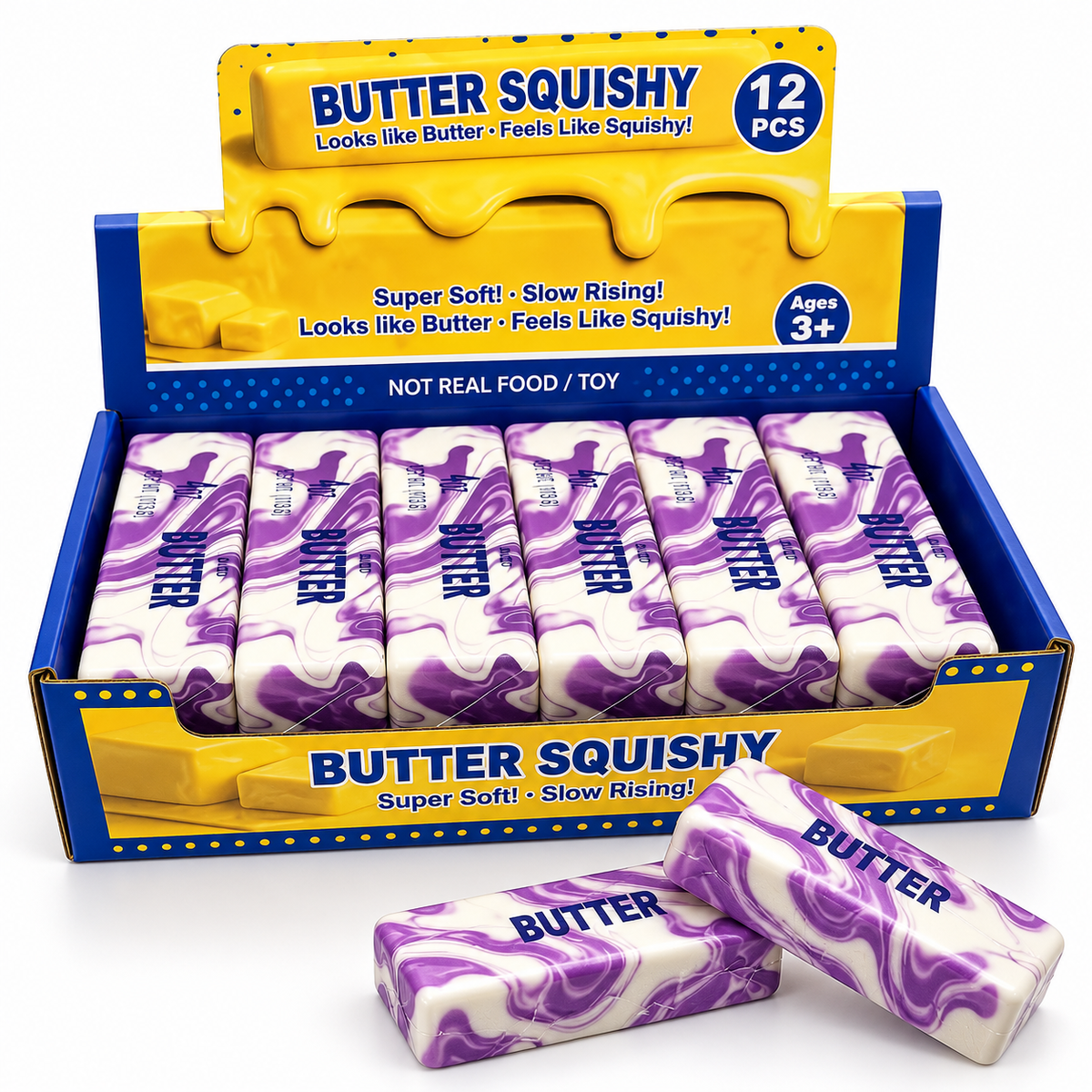 Butter Squishy – Lilla