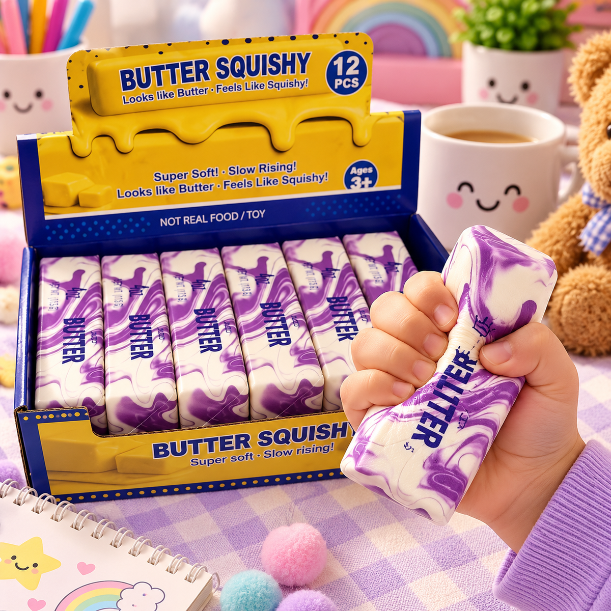 Butter Squishy – Lilla