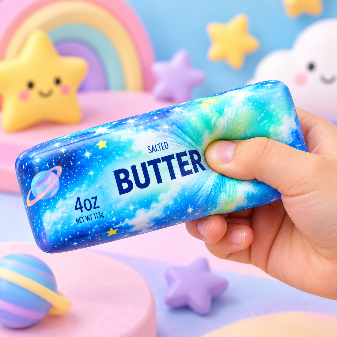 Butter Squishy – Limited Edition