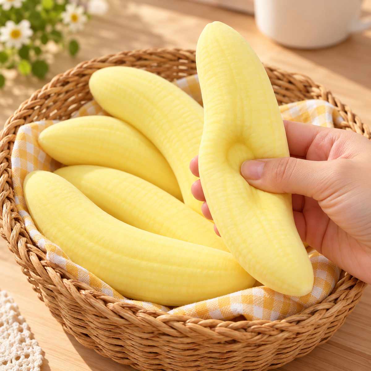 Squishy Banan 17 cm