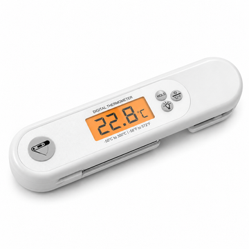 Digitalt steketermometer med bakgrunnslys