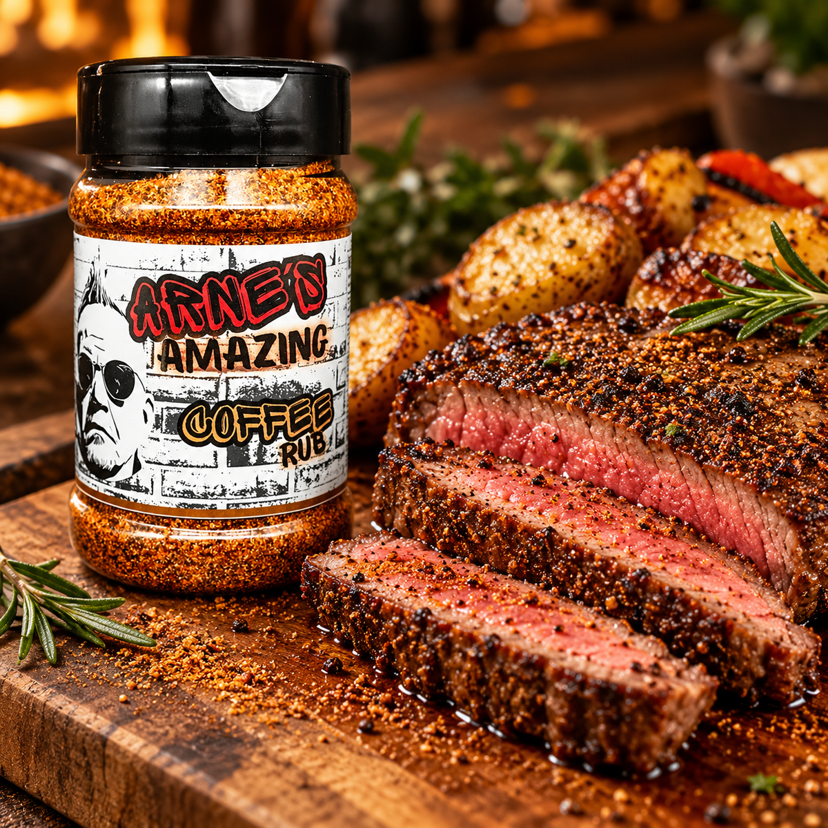 Arne`s Amazing Coffee Rub 220gr
