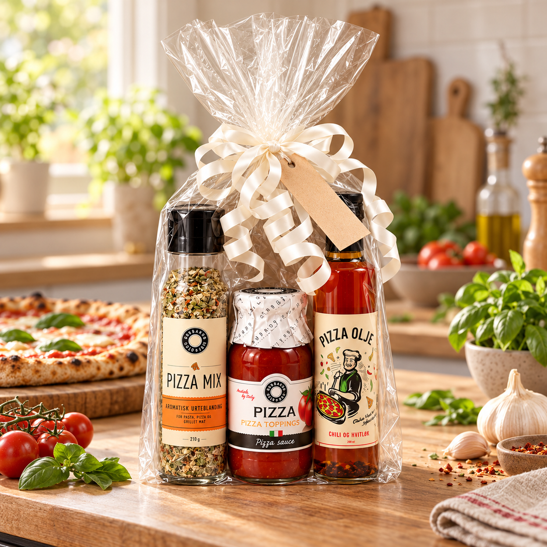 Pizzaelskerens Gavesett