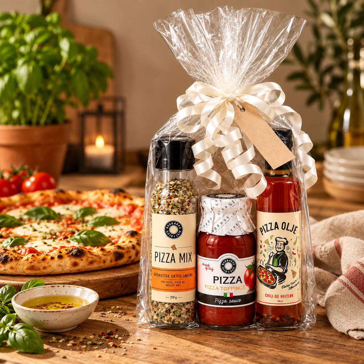 Pizzaelskerens Gavesett