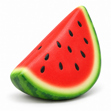 Vannmelon Squishy – Slow Rising Klemmeleke