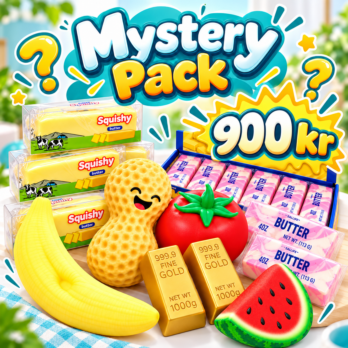 Squishy Mystery Box