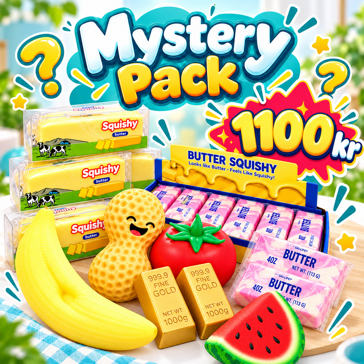 Squishy Mystery Box