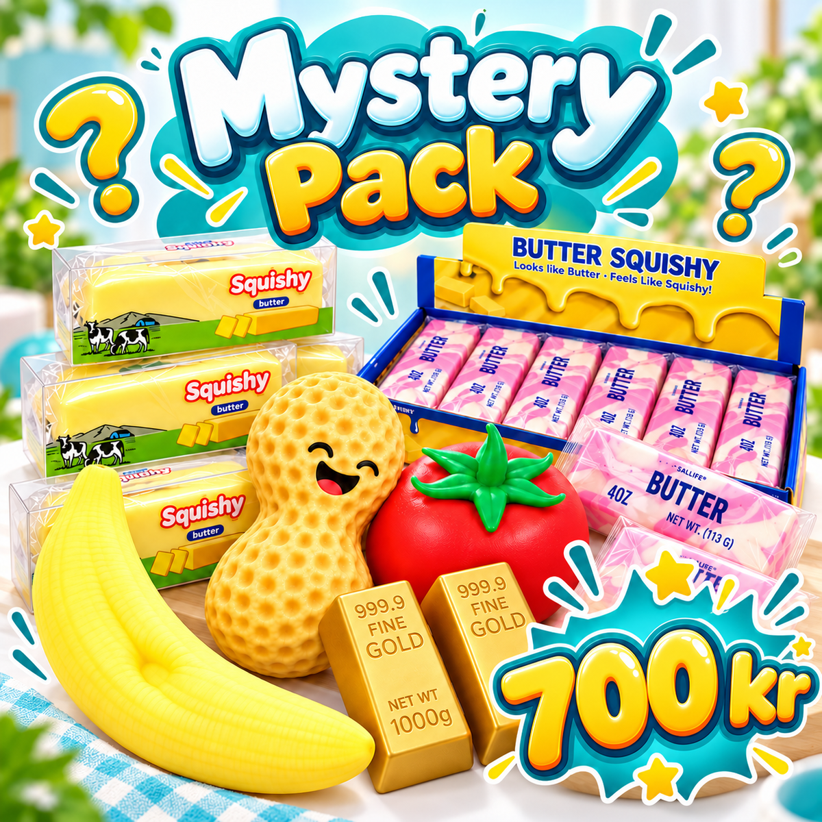 Squishy Mystery Box