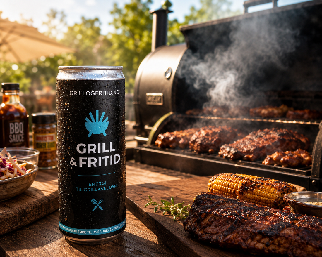 Grill & Fritid Energidrikk – Sukkerfri 250ml