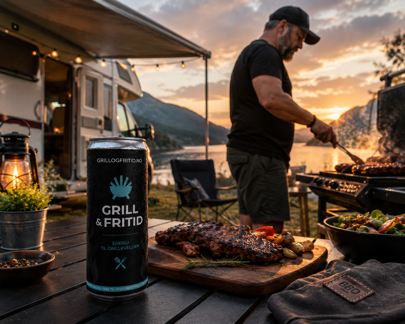 Grill & Fritid Energidrikk – Sukkerfri 250ml