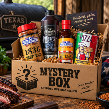 Mystery Box Krydderoverraskelsen fra GrillogFritid.no