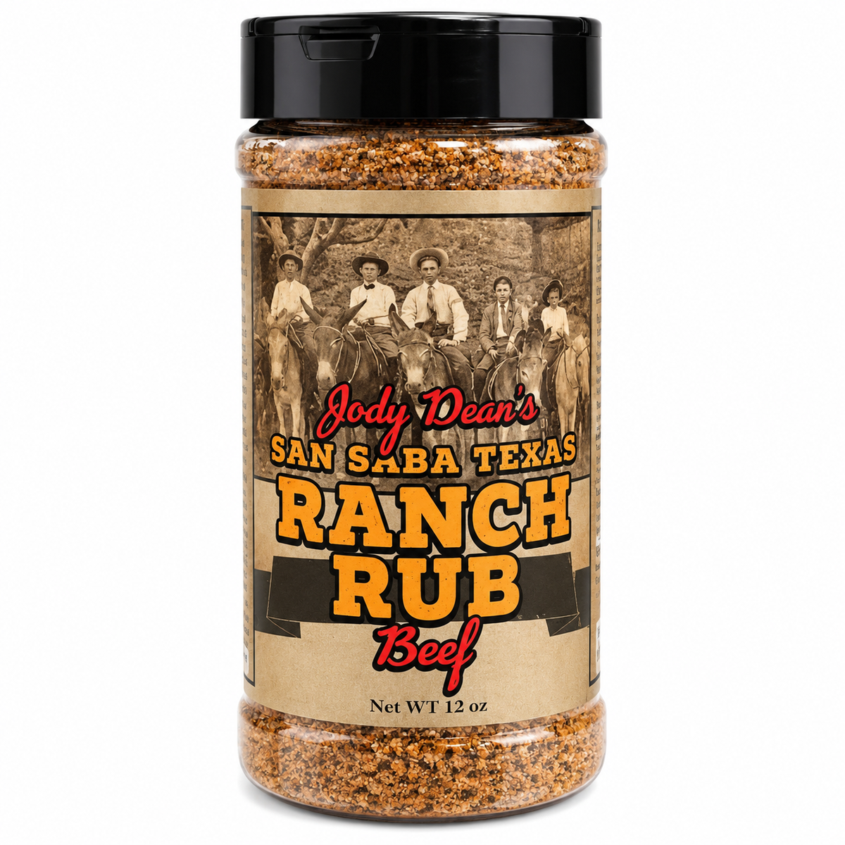 Jody Dean's Ranch Rub (340gr)
