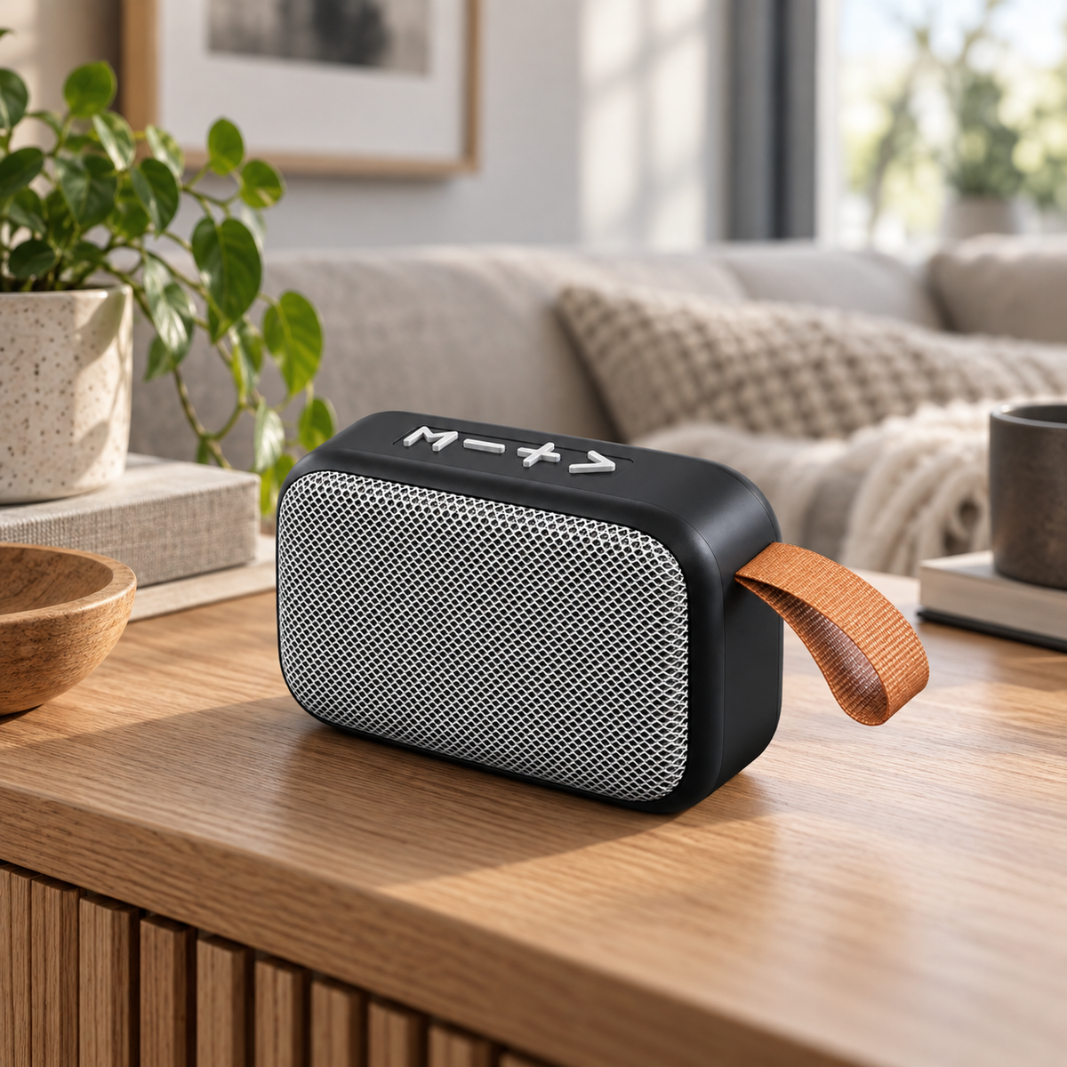 Mini Bluetooth-høyttaler 3W