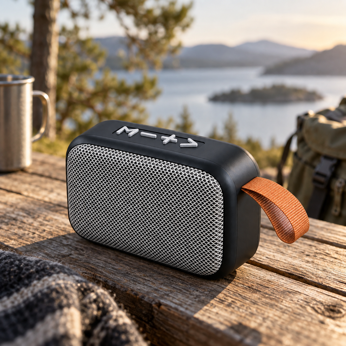 Mini Bluetooth-høyttaler 3W