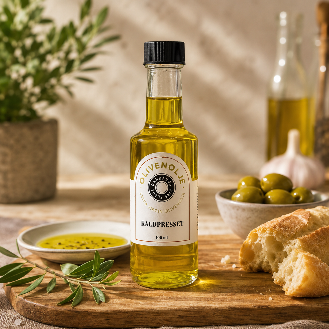 Dardanos Extra Virgin Olive Oil 100ml