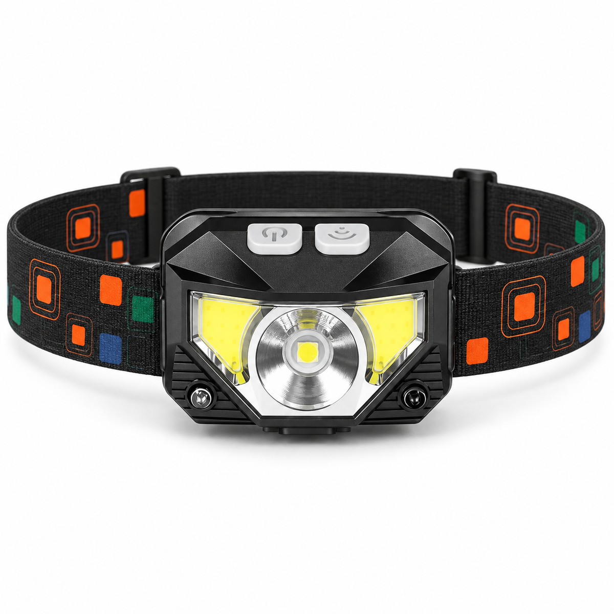 LED-hodelykt 800 lumen – oppladbar