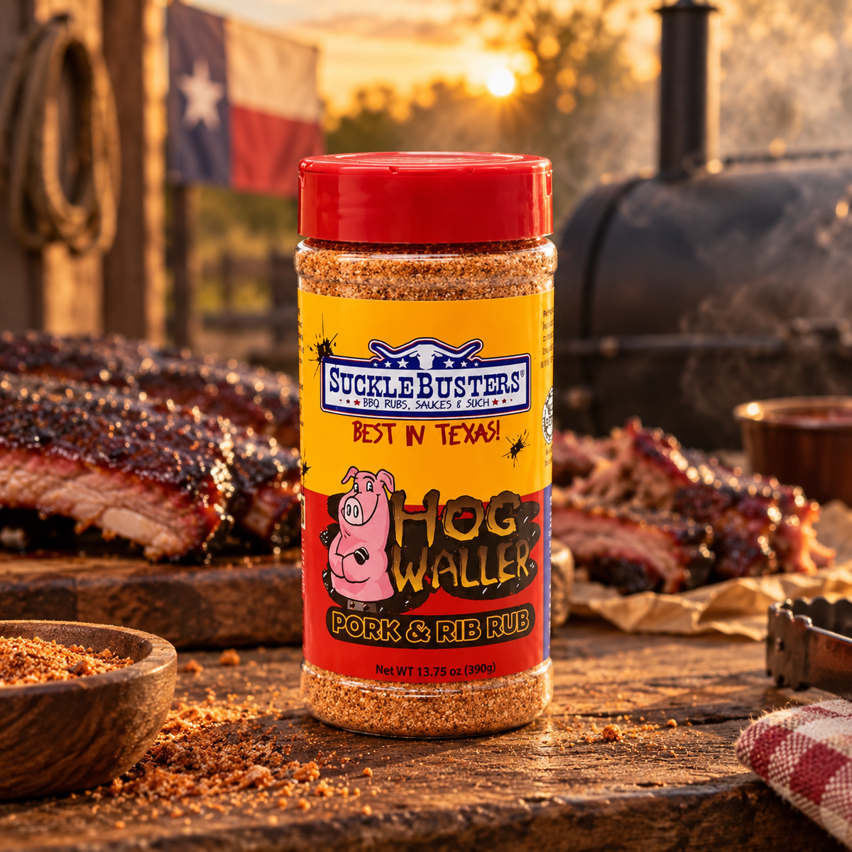 Sucklebusters Hog Waller Pork Rub (390gr)