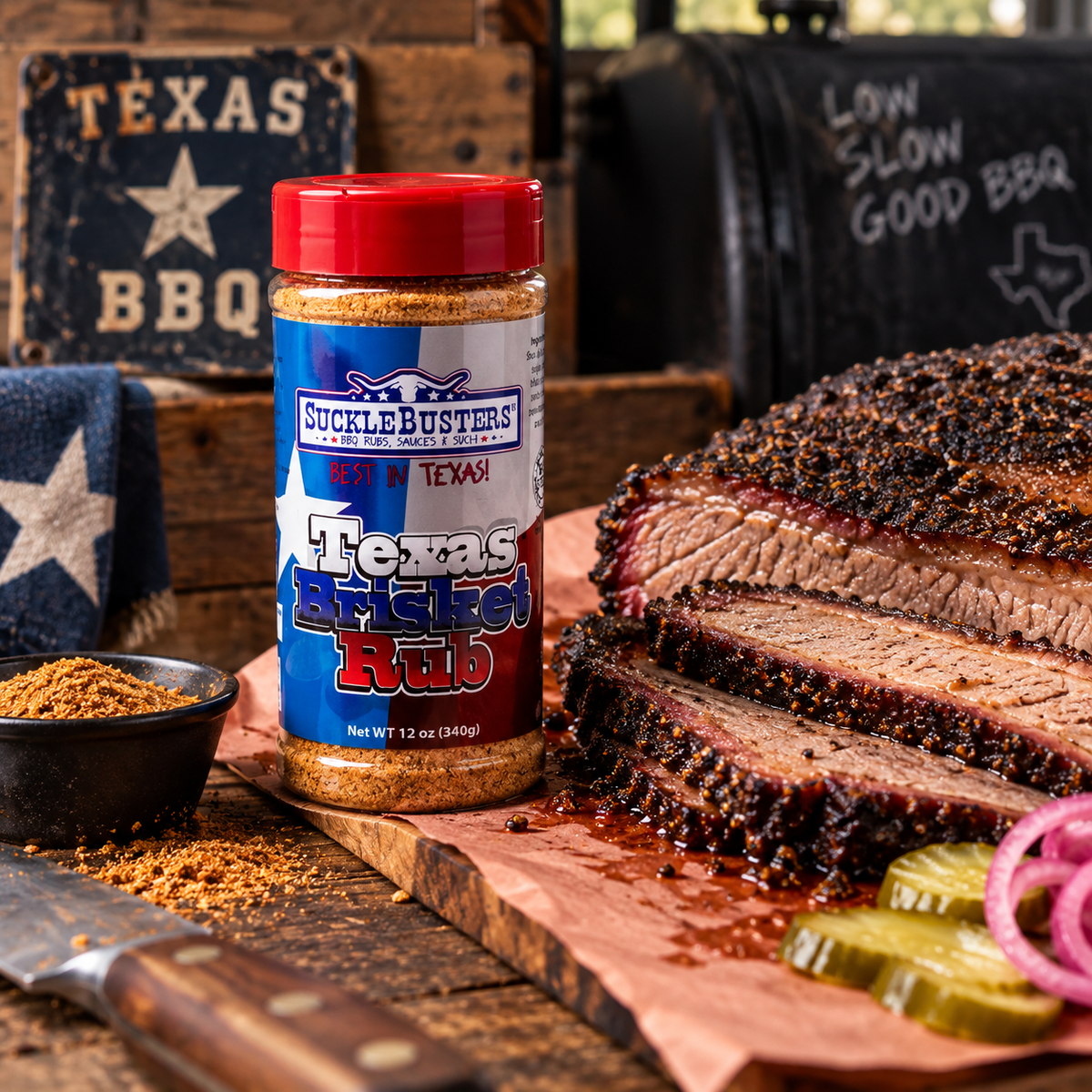 Sucklebusters Texas Brisket Rub (340gr)
