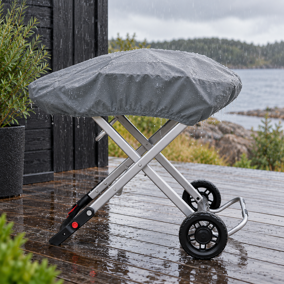 Grilltrekk til Weber Traveler