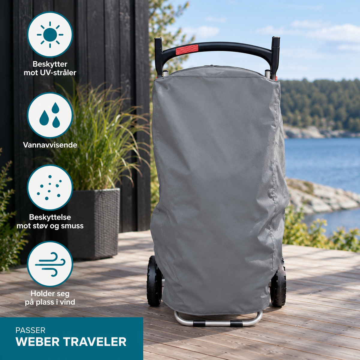 Grilltrekk til Weber Traveler