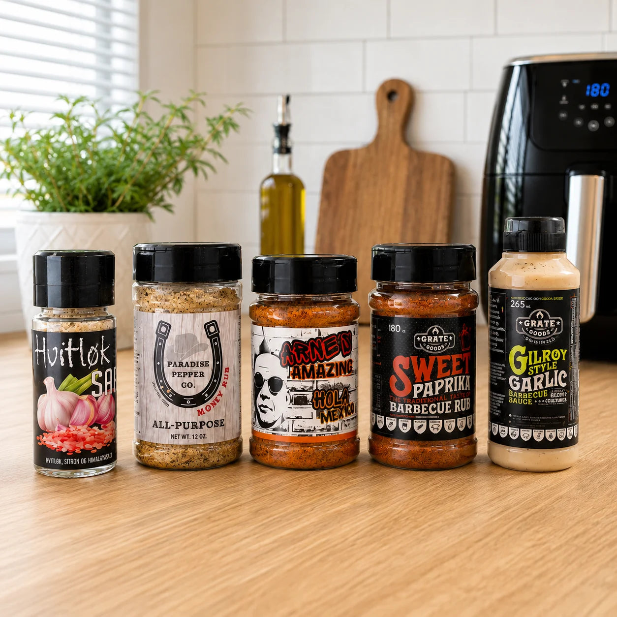 Hverdagspakken – smak til hele uka