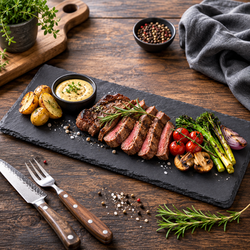 Serveringsfat skifer 30x15cm
