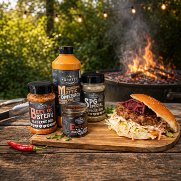 Grate Goods Ultimate Burger BBQ-sett