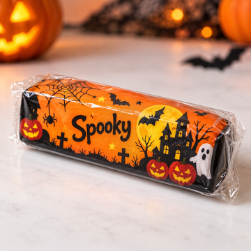 Halloween Butter Stick Squishy 14 cm – Slow Rising Klemmeleke