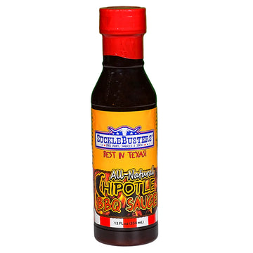 SUCKELBUSTERS Chipotle BBQ Sauce (354ML)