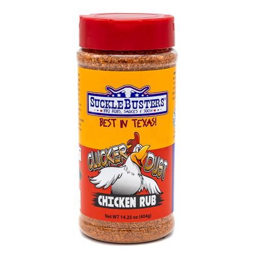 Sucklebusters Clucker Dust Chicken Rub (404g)