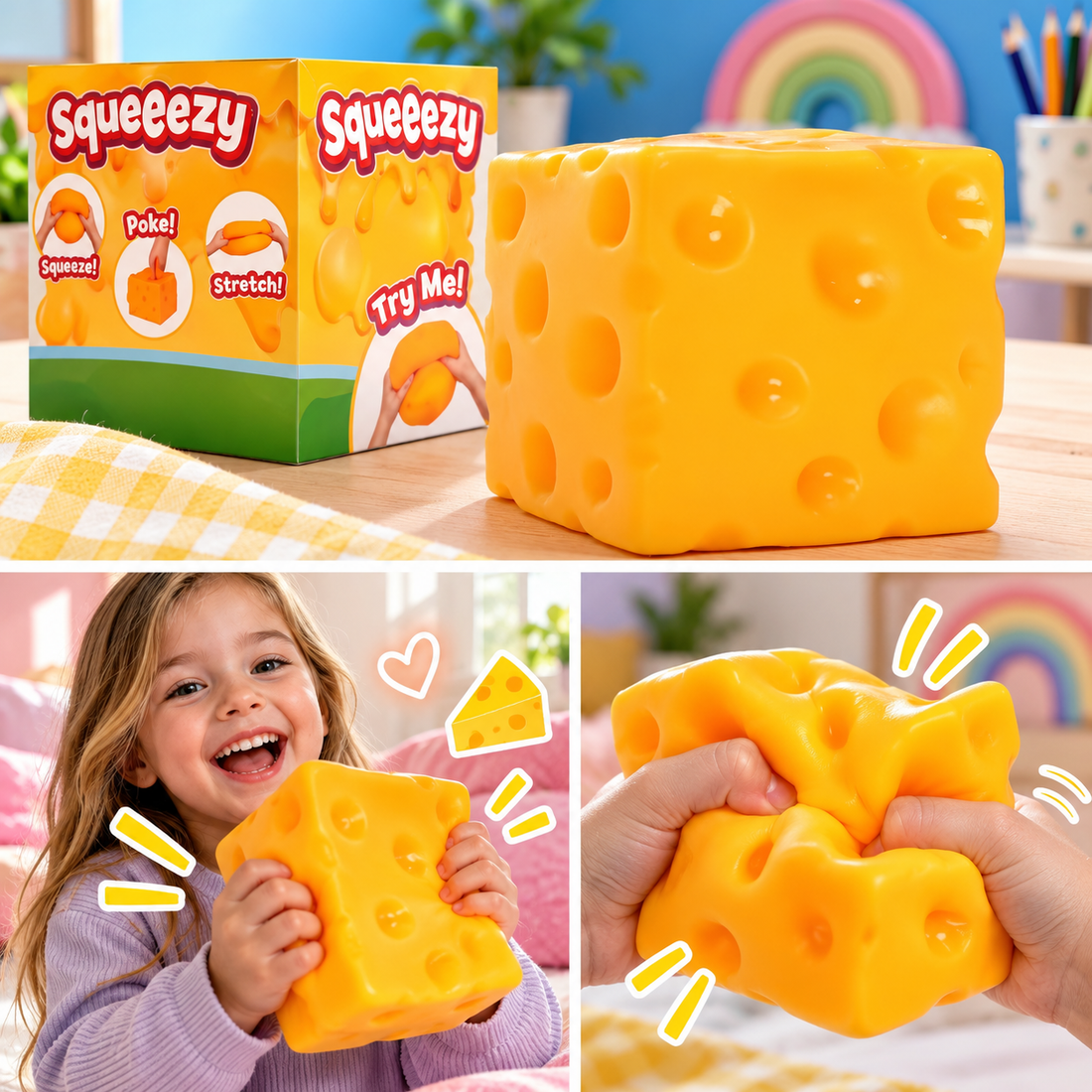 Jumbo Squishy Ost XL