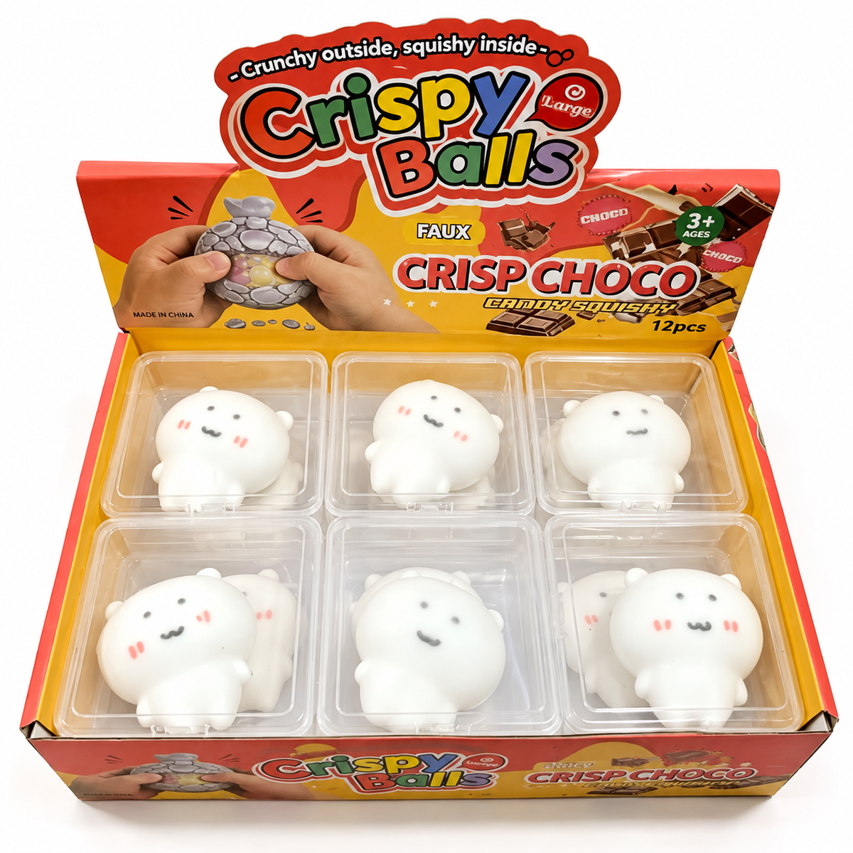 Crunch Bear Squishy