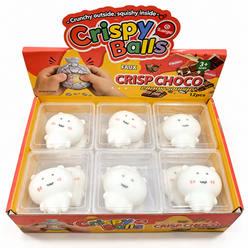 Crunch Bear Squishy
