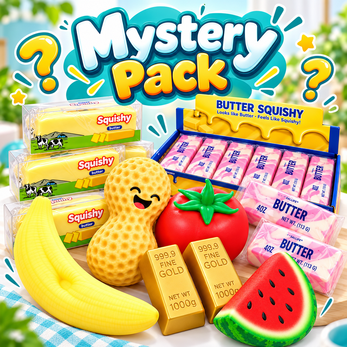Squishy Mystery Box