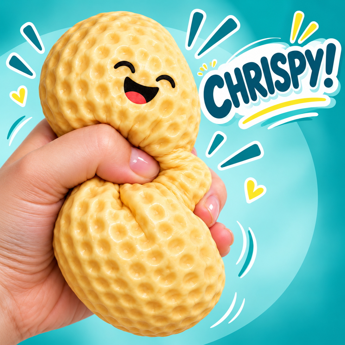 Crispy Peanøtt Squishy