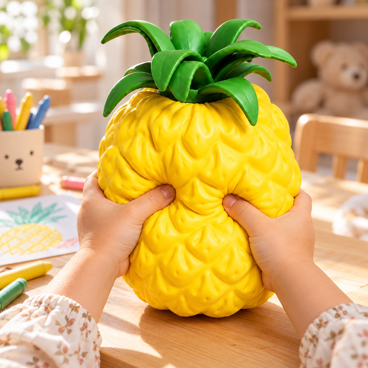 Jumbo Ananas Squishy XL