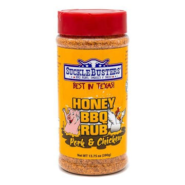 Sucklebusters Honey BBQ Rub (390gr)