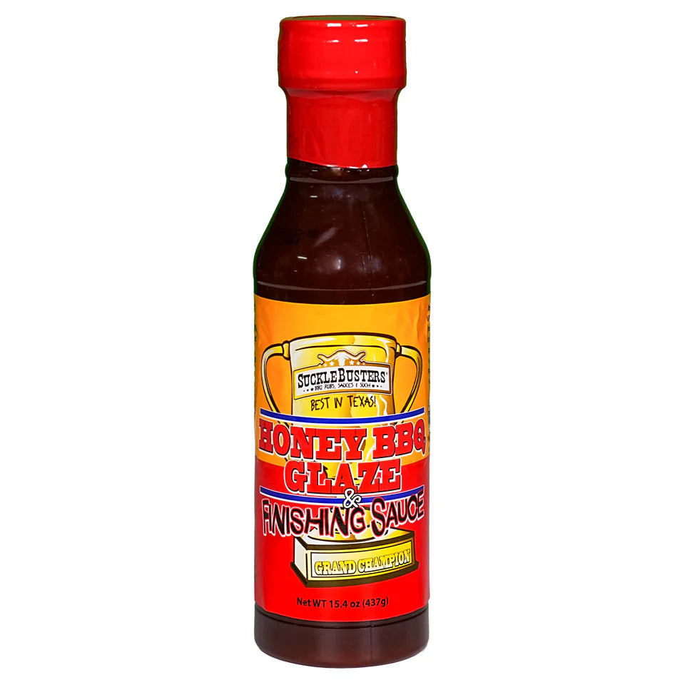 Sucklebusters Honey BBQ Glaze & Finishing Sauce 355 ml