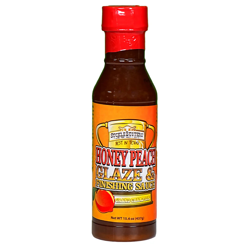 Sucklebusters Honey BBQ Glaze & Finishing Sauce (455ml)