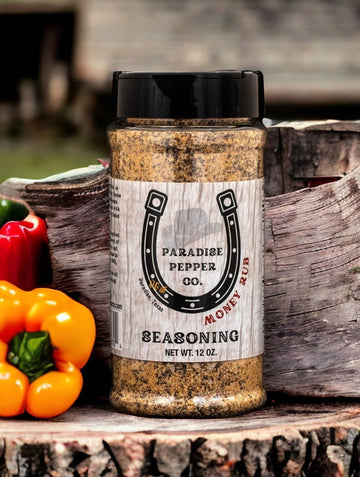 Paradise Pepper Co - Money Rub All-Purpose Seasoning (340gr)