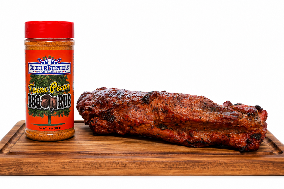 SUCKLEBUSTERS TEXAS PECAN (340g)