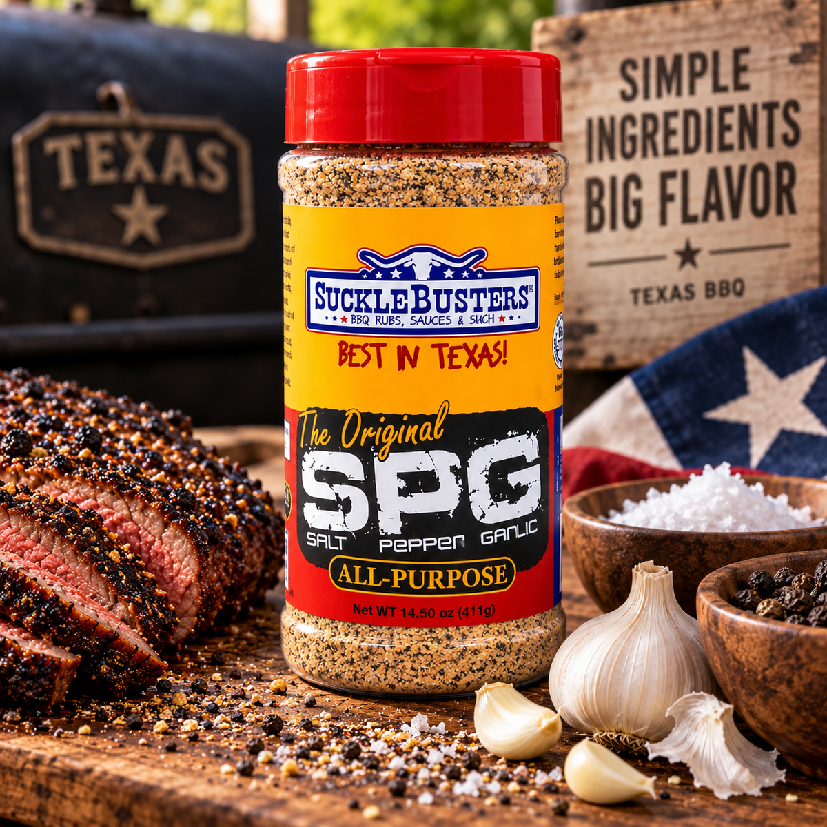 Sucklebusters SPG All Purpose Rub (411gr)