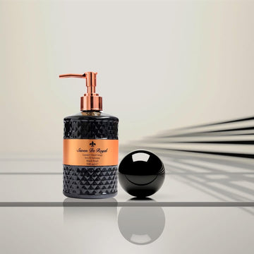Savon De Royal Luxury Hand Soap Black Pearl – 500 ml fuktighetsgivende håndsåpe