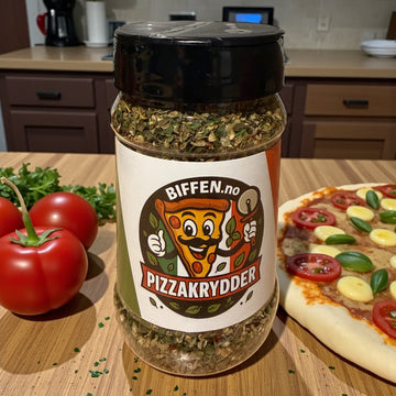 Biffen’s Pizzakrydder 84gr