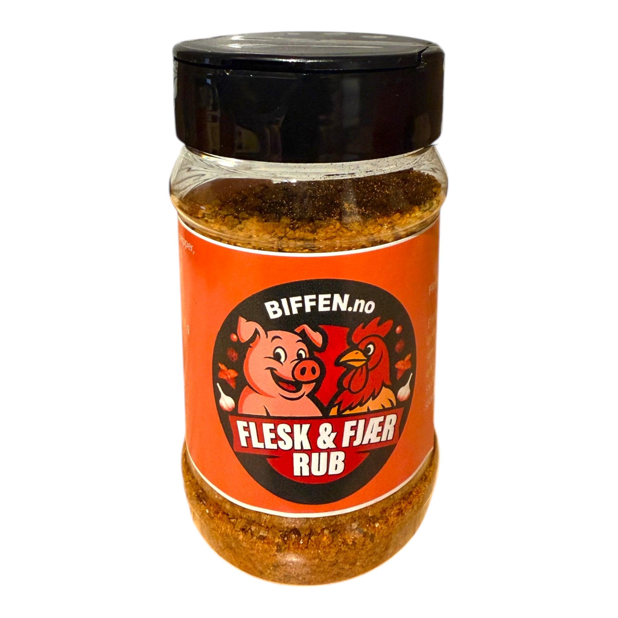 Biffen’s Flesk & Fjær Rub