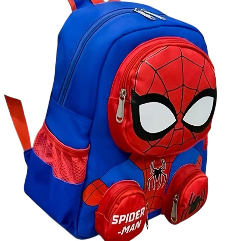 Spider-Man ryggsekk for barn – lett, slitesterk og superkul