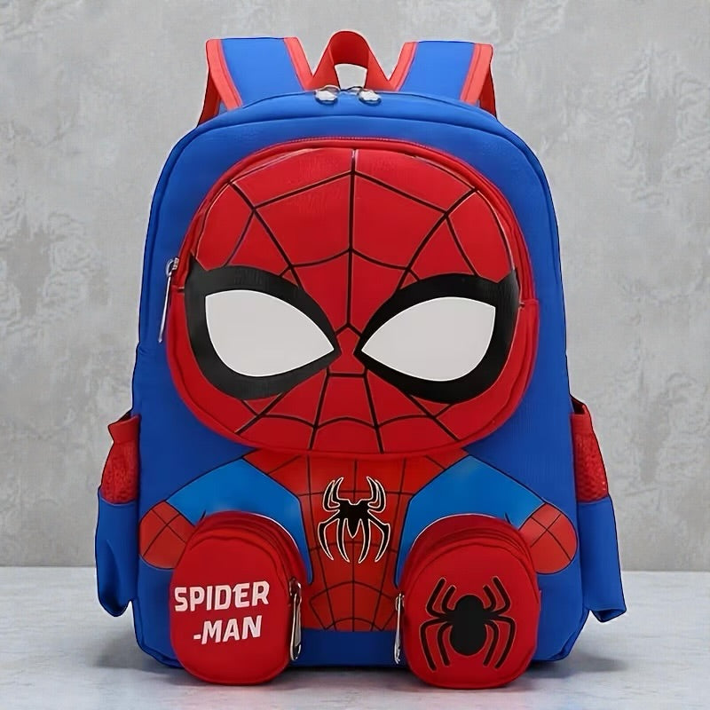 Spider-Man ryggsekk for barn – lett, slitesterk og superkul