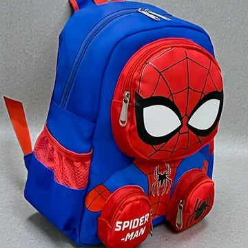 Spider-Man ryggsekk for barn – lett, slitesterk og superkul