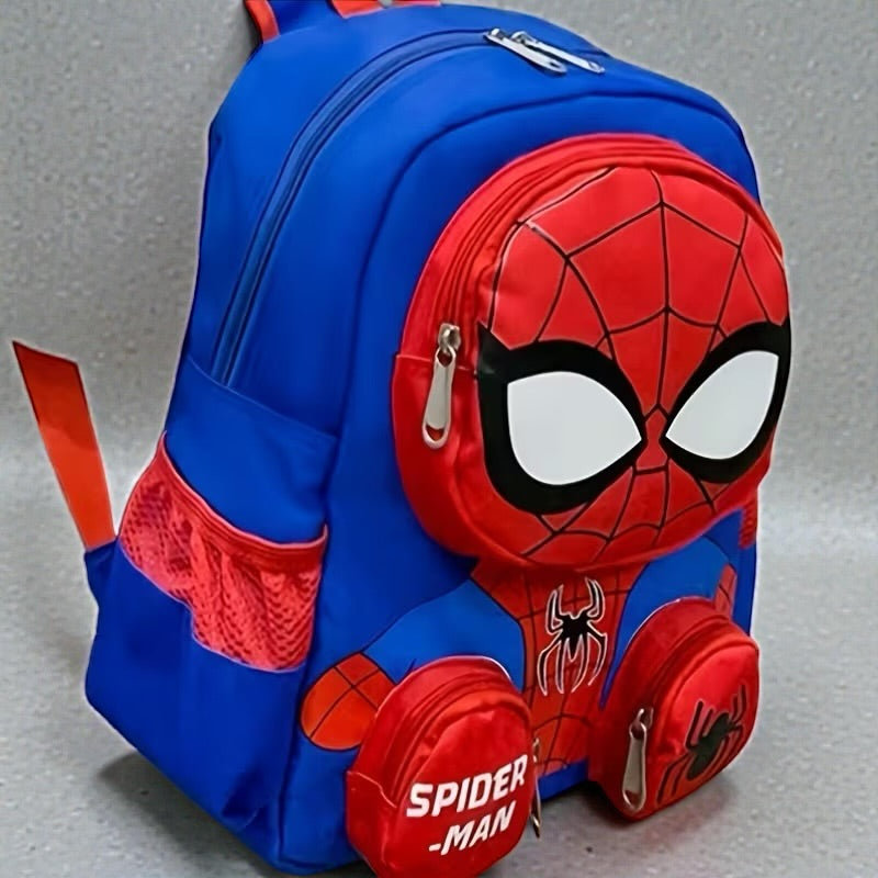 Spider-Man ryggsekk for barn – lett, slitesterk og superkul