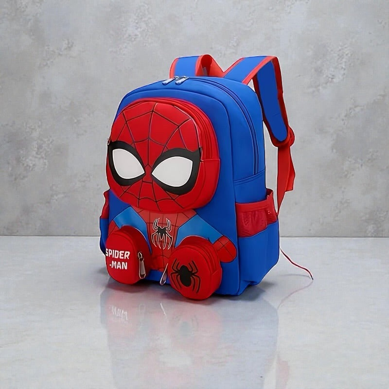 Spider-Man ryggsekk for barn – lett, slitesterk og superkul